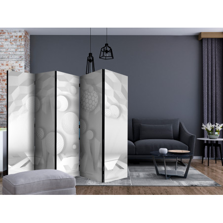 Paravan Circles In The Space Ii [Room Dividers] 225 cm x 172 cm-01