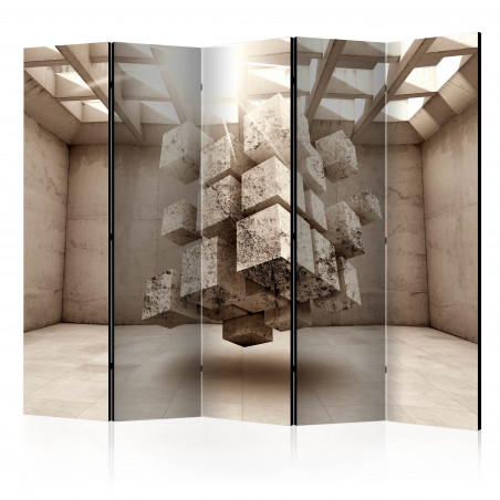 Paravan Prison Of The Space Ii [Room Dividers] 225 cm x 172 cm-01