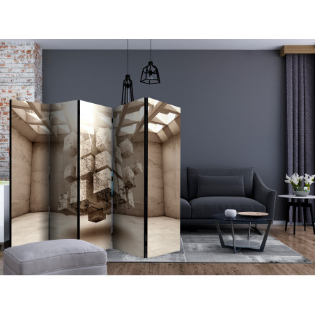 Paravan Prison Of The Space Ii [Room Dividers] 225 cm x 172 cm-01