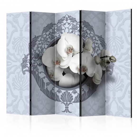Paravan Orchids: Royal Pattern Ii [Room Dividers] 225 cm x 172 cm