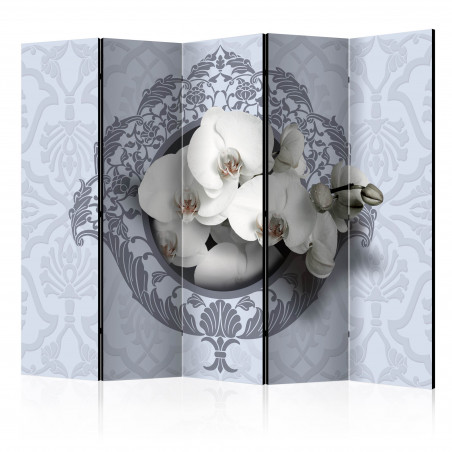 Paravan Orchids: Royal Pattern Ii [Room Dividers] 225 cm x 172 cm-01