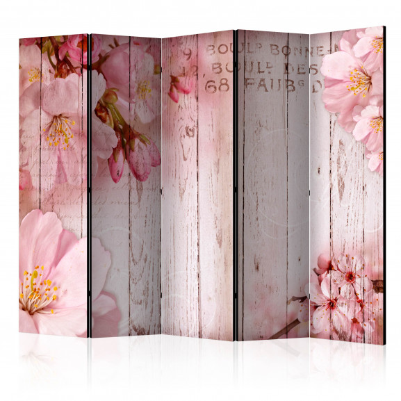 Paravan Pink Apple Blossoms Ii [Room Dividers] 225 cm x 172 cm