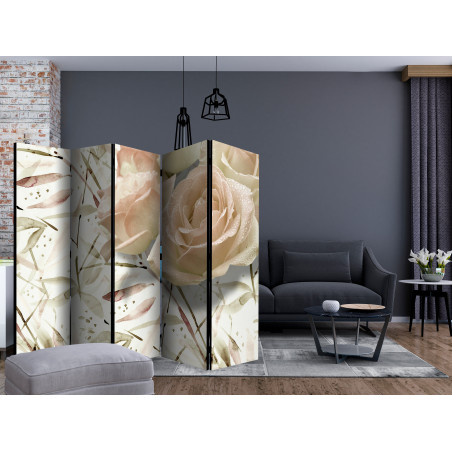 Paravan Birthday Wishes Ii [Room Dividers] 225 cm x 172 cm-01