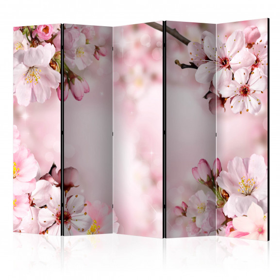 Paravan Spring Cherry Blossom Ii [Room Dividers] 225 cm x 172 cm