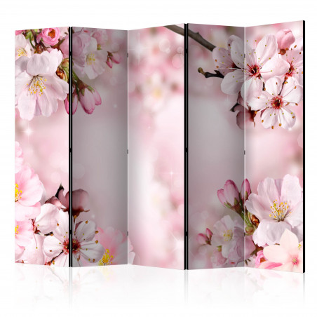 Paravan Spring Cherry Blossom Ii [Room Dividers] 225 cm x 172 cm-01