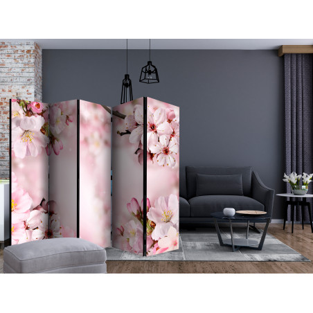 Paravan Spring Cherry Blossom Ii [Room Dividers] 225 cm x 172 cm-01