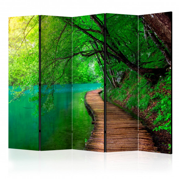 Paravan Green Peace Ii [Room Dividers] 225 cm x 172 cm