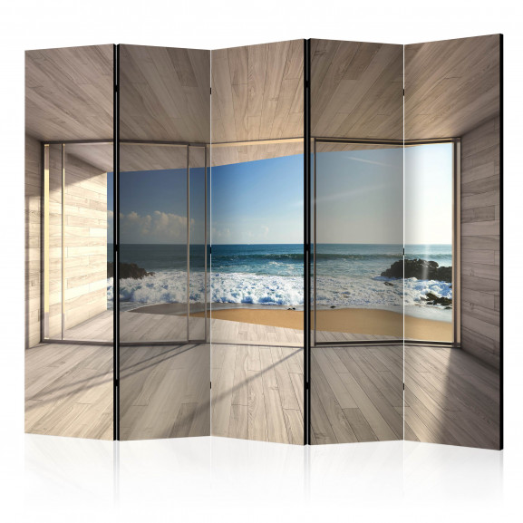Paravan Finding A Dream Ii [Room Dividers] 225 cm x 172 cm -dream