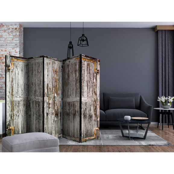 Paravan The Whispering Door Ii [Room Dividers] 225 cm x 172 cm Artgeist imagine antiquemob.ro
