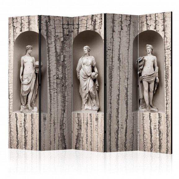 Paravan In Ancient World Ii [Room Dividers] 225 cm x 172 cm