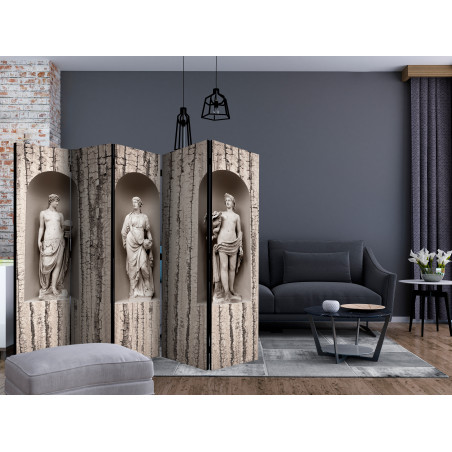 Paravan In Ancient World Ii [Room Dividers] 225 cm x 172 cm-01