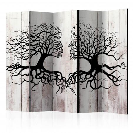 Paravan A Kiss Of A Trees Ii [Room Dividers] 225 cm x 172 cm-01