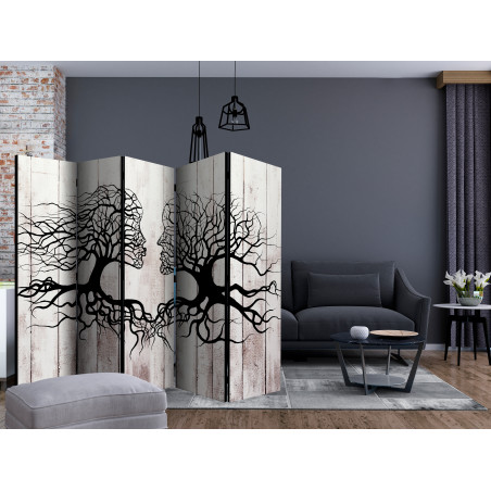 Paravan A Kiss Of A Trees Ii [Room Dividers] 225 cm x 172 cm-01