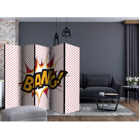 Paravan Bang! Ii [Room Dividers] 225 cm x 172 cm-01