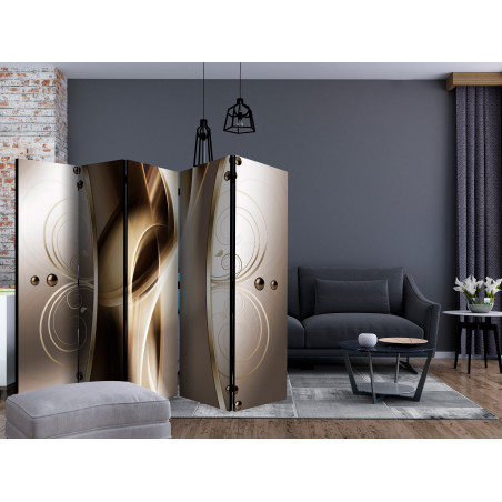 Paravan Caramel Delicacy Ii [Room Dividers] 225 cm x 172 cm-01