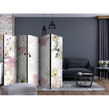Paravan The Fragrance Of Spring Ii [Room Dividers] 225 cm x 172 cm-01