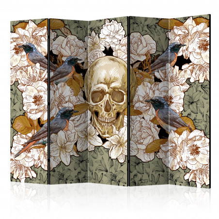 Paravan Among Flowers Ii [Room Dividers] 225 cm x 172 cm-01