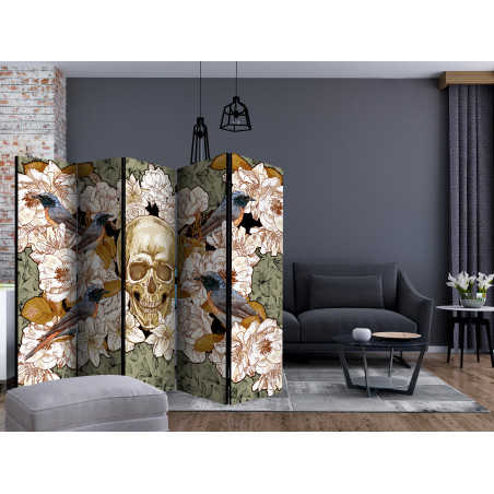 Paravan Among Flowers Ii [Room Dividers] 225 cm x 172 cm-01