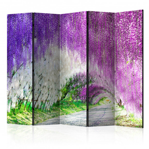 Paravan Enchanted Garden Ii [Room Dividers] 225 cm x 172 cm