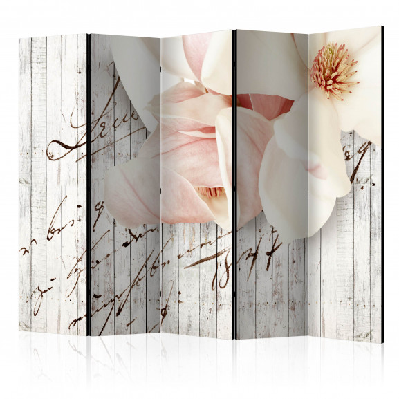 Paravan Love Letter Ii [Room Dividers] 225 cm x 172 cm