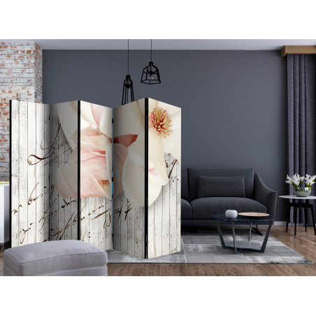 Paravan Love Letter Ii [Room Dividers] 225 cm x 172 cm-01