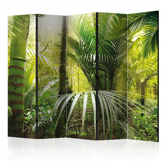 Paravan Green Alley Ii [Room Dividers] 225 cm x 172 cm