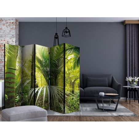 Paravan Green Alley Ii [Room Dividers] 225 cm x 172 cm-01