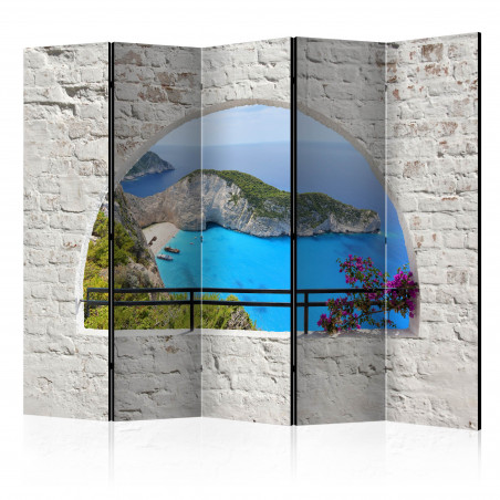 Paravan Kalamaki, Zakynthos Ii [Room Dividers] 225 cm x 172 cm-01