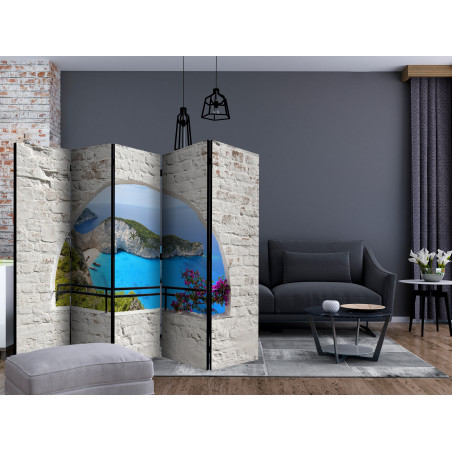 Paravan Kalamaki, Zakynthos Ii [Room Dividers] 225 cm x 172 cm-01