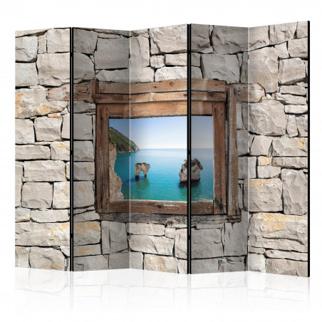 Paravan Zagare Bay Ii [Room Dividers] 225 cm x 172 cm-01