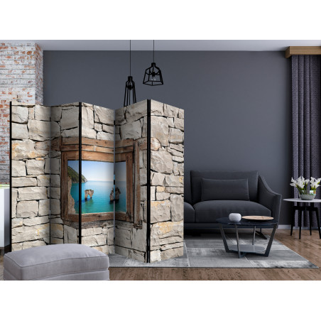 Paravan Zagare Bay Ii [Room Dividers] 225 cm x 172 cm-01