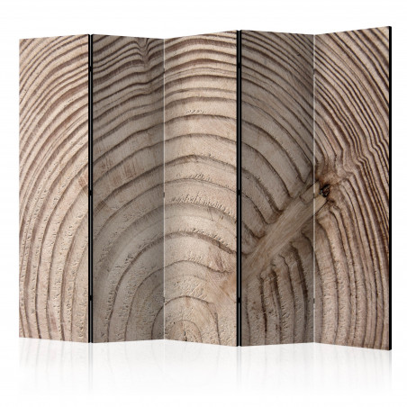 Paravan Wood Grain Ii [Room Dividers] 225 cm x 172 cm-01