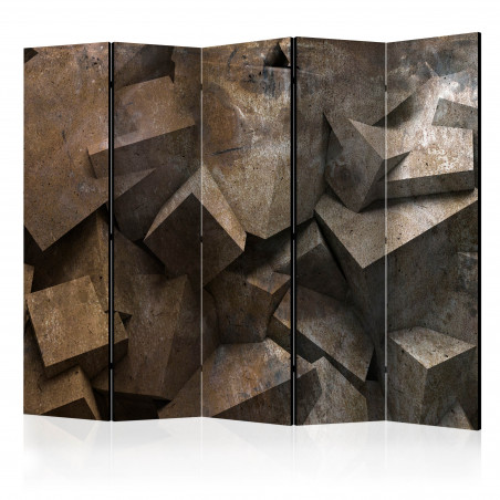 Paravan Stone Steps Ii [Room Dividers] 225 cm x 172 cm-01