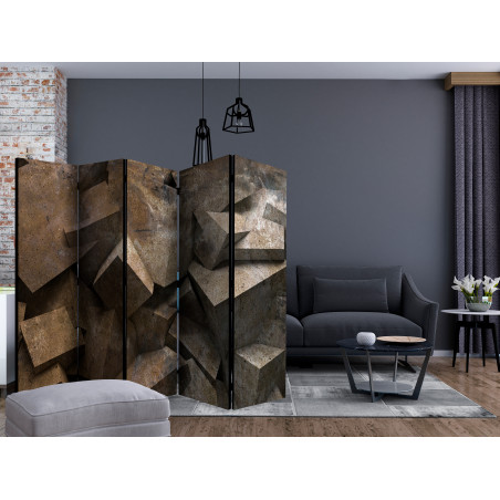 Paravan Stone Steps Ii [Room Dividers] 225 cm x 172 cm-01