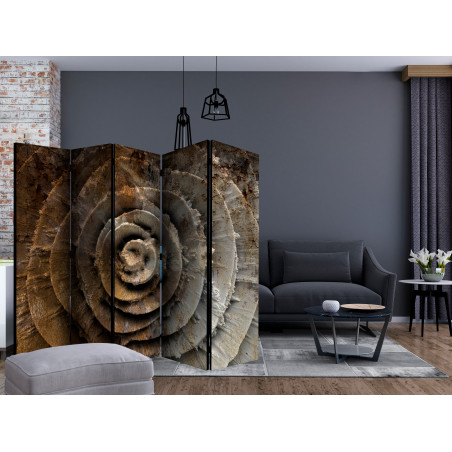 Paravan Desert Rose Ii [Room Dividers] 225 cm x 172 cm-01