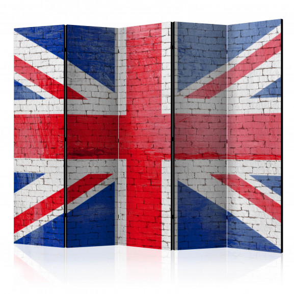 Paravan British Flag Ii [Room Dividers] 225 cm x 172 cm