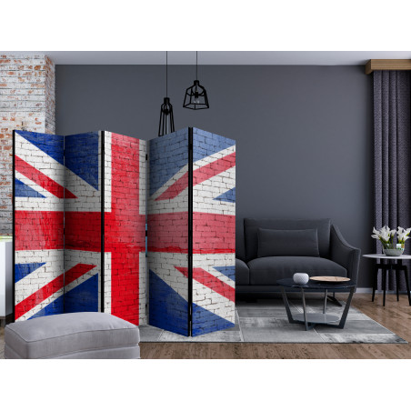 Paravan British Flag Ii [Room Dividers] 225 cm x 172 cm-01