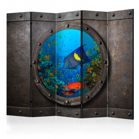 Paravan Submarine Window Ii [Room Dividers] 225 cm x 172 cm