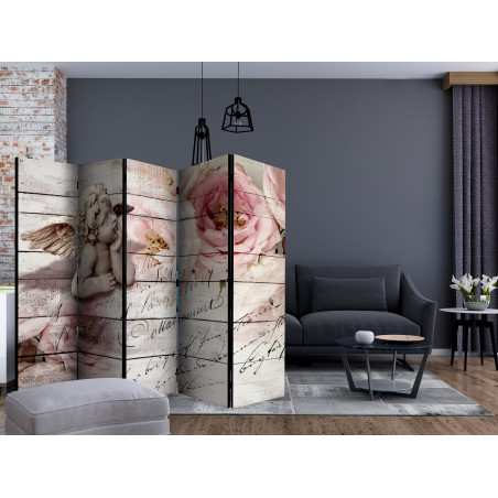 Paravan Angel And Calm Ii [Room Dividers] 225 cm x 172 cm-01