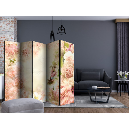 Paravan Spring Fragrance Ii [Room Dividers] 225 cm x 172 cm-01