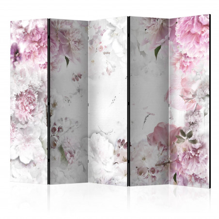 Paravan Dancing Peonies Ii [Room Dividers] 225 cm x 172 cm-01