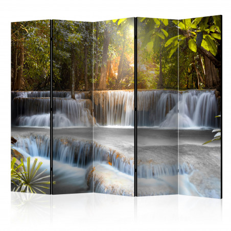 Paravan Dawn Ii [Room Dividers] 225 cm x 172 cm-01