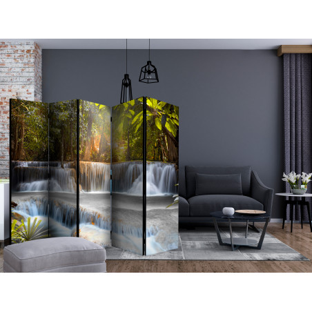 Paravan Dawn Ii [Room Dividers] 225 cm x 172 cm-01
