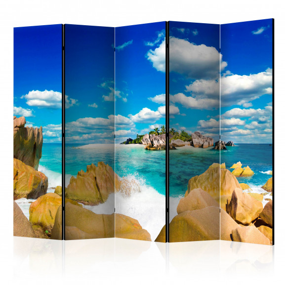 Paravan Summer Asylum Ii [Room Dividers] 225 cm x 172 cm