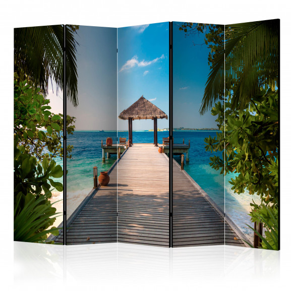 Paravan Hawaiian Dream Ii [Room Dividers] 225 cm x 172 cm