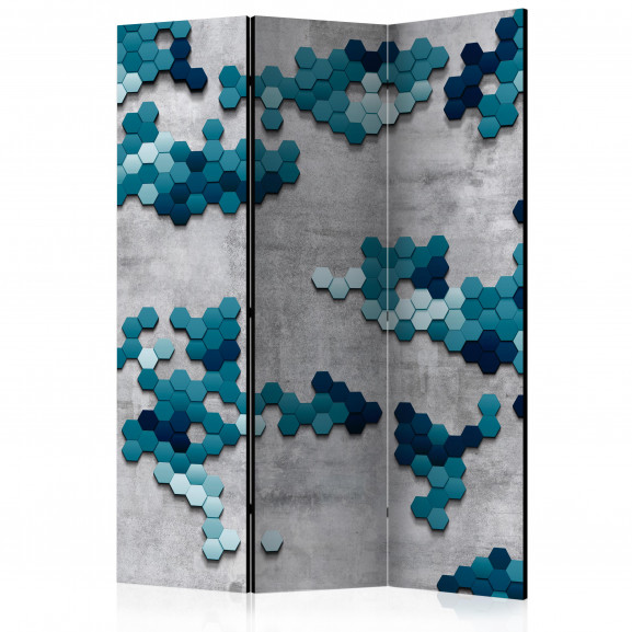 Paravan Sea Puzzle [Room Dividers] 135 cm x 172 cm