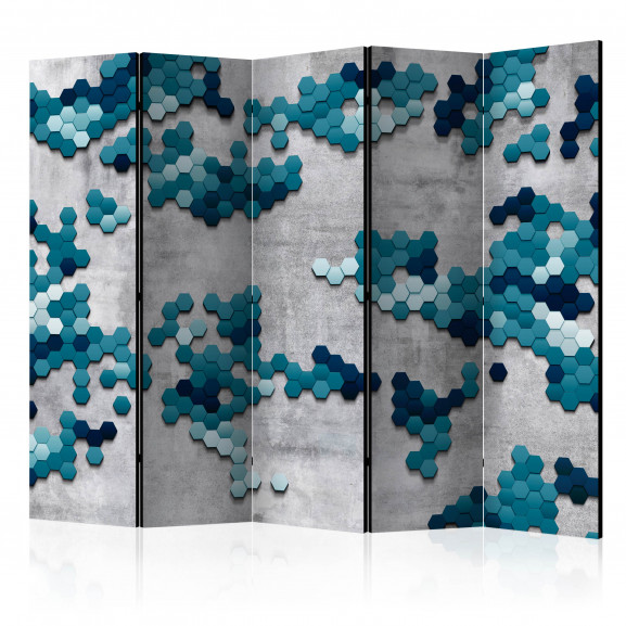 Paravan Sea Puzzle Ii [Room Dividers] 225 cm x 172 cm