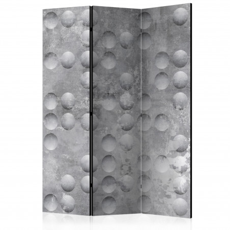 Paravan Dancing Bubbles [Room Dividers] 135 cm x 172 cm-01