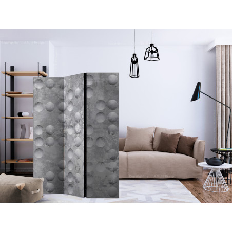 Paravan Dancing Bubbles [Room Dividers] 135 cm x 172 cm-01