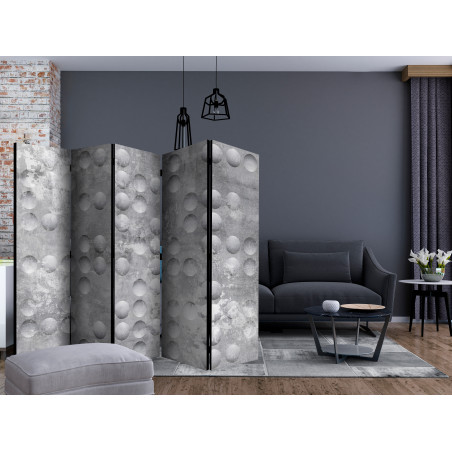 Paravan Dancing Bubbles Ii [Room Dividers] 225 cm x 172 cm-01